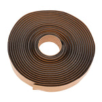 Lippert Adhesive Sealant, QTDG Tape/Alpha Systems QTDG316-1, 3/16 in Thick x 1 in Width x 20 ft Roll, Pack of 16 - 2020002386