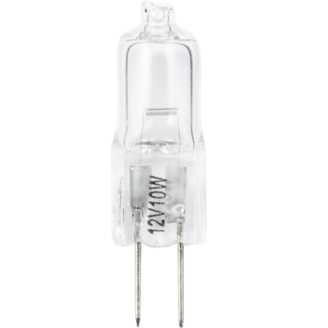 Ancor Halogen Light Bulb, Light Bulb, Halogen G-4, Pin Wedge Base, 12 V, 10 Watts, 1 Ea. - 529362