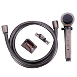 Dura Faucet Shower Head, Hand-Held With 60 in Reinforced Vinyl Hose - DF-SA130-ORB