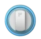 Furrion Stove Control Knob, Replacement For Furrion F1S17L02A Series Ranges - C-F1S17L02A-030
