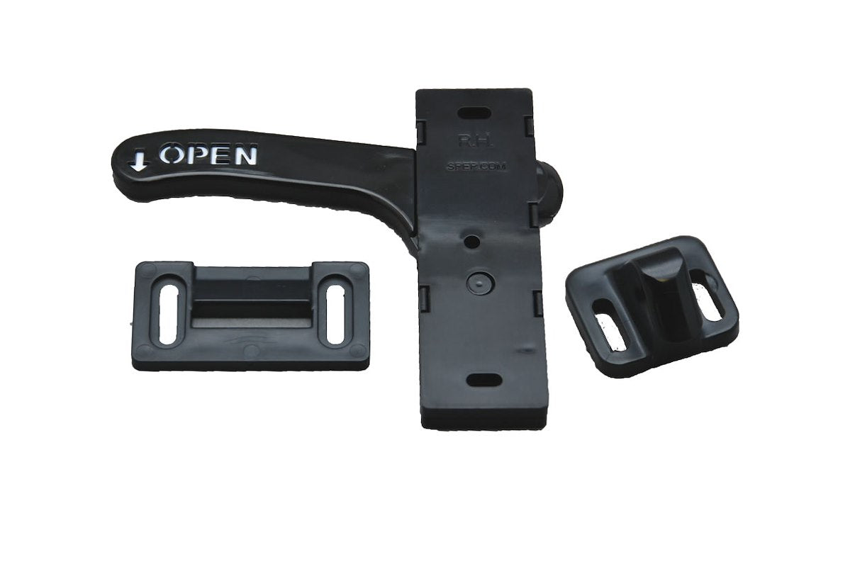 AP Products Screen Door Latch, Black - 015-201471