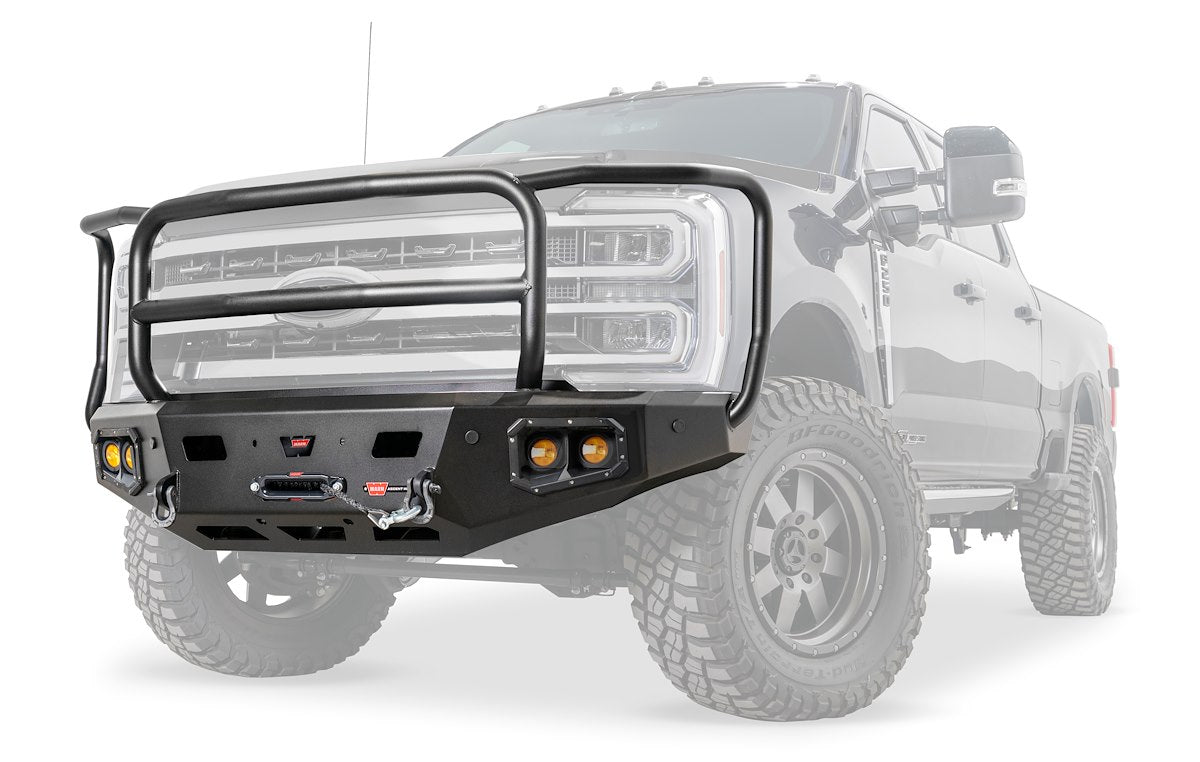 Warn Winch Bumper 110630 product image 1