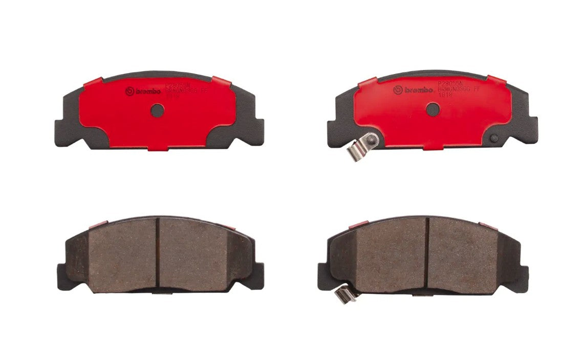 Brembo Brake Pad, FMSI Number D560-7439, Ceramic, Set Of 4 - P28055N