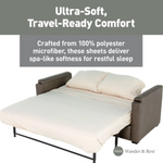 Lippert Bed Sheet, Fits Up To 14 in High Mattress - 2024121144