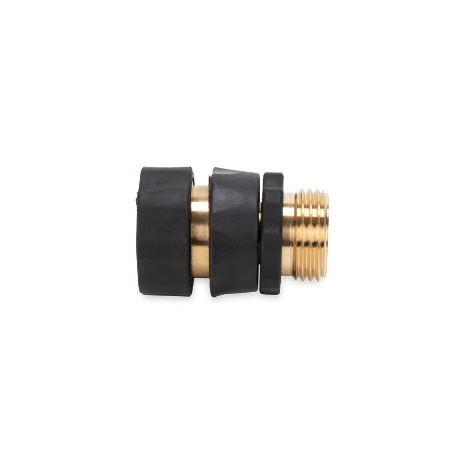 Camco Fresh Water Hose Connector, Brass, Complies With CA and VT Regulations For Brass Content - 20135