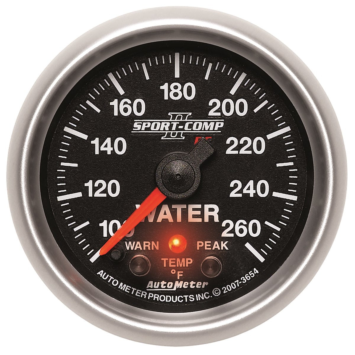 AutoMeter Engine Coolant Temperature Gauge 3655 product image 1