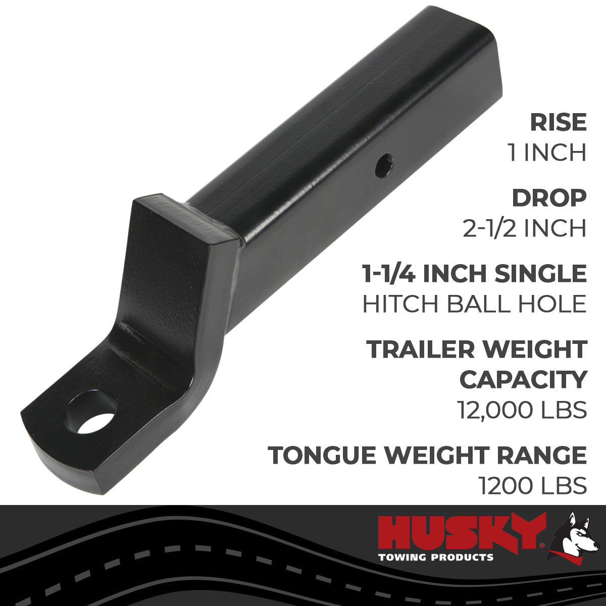 Husky Towing Ball Mounts, Hitch Balls & Shanks 33004 product image 3