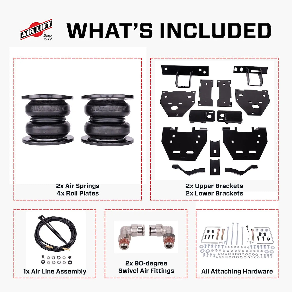 Air Lift Air Spring Kits 99579 product image 6