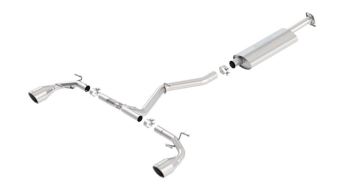 Borla Exhaust System Kit 140496 product image 1