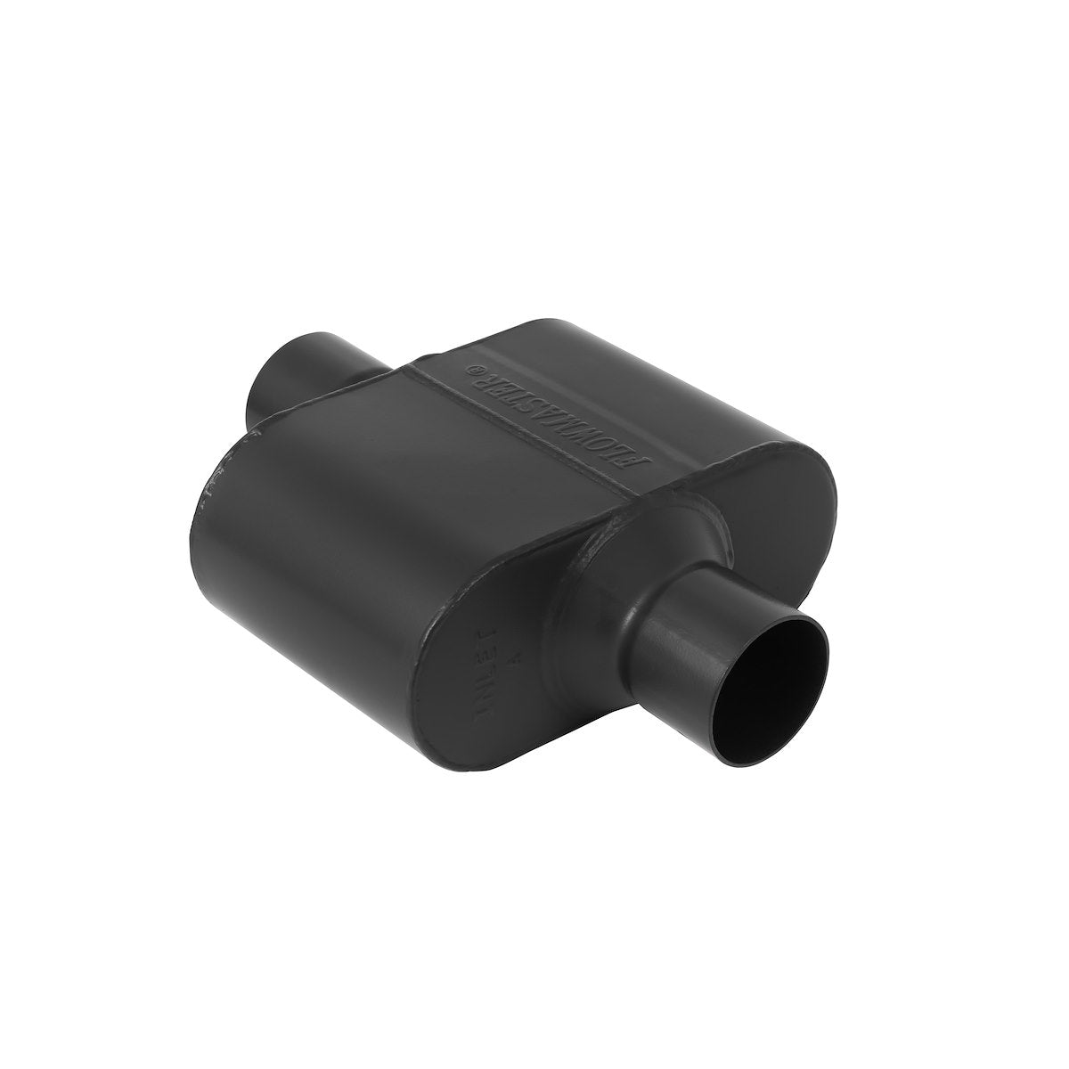 Flowmaster Exhaust Muffler, Super 10 Series, 6-1/2 in Body/12-1/2 in Overall Length - 842515