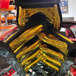 Design Engineering Heat Shield Tape, 24 in Length x 12 in Width x 0.0065 in Thick Sheet, 800 Degrees Fahrenheit Maximum - 10392