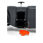 Camco Portable Waste Holding Tank, 36 gal, 2 Wheel Design - 39006