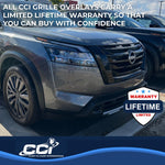 Coast2Coast Grille Overlays GI187BLK product image 3