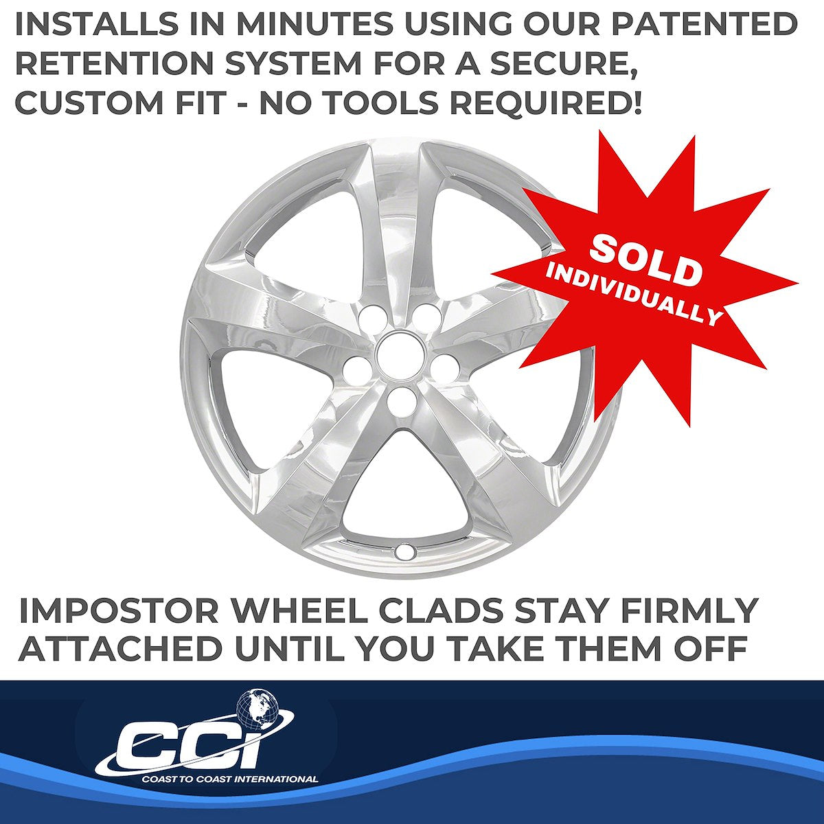 Coast2Coast Wheel Skins & Styled Wheel Covers IWCIMP801X product image 5