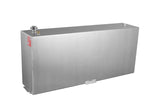 RDS Tanks Liquid Transfer Tank, 90 gal Capacity, 14 in Length x 60 in Width x 26 in Height, Aluminum - 72118