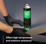 3M Adhesive, Hi-Strength 90, One 12.23 oz Aerosol Can - 86235