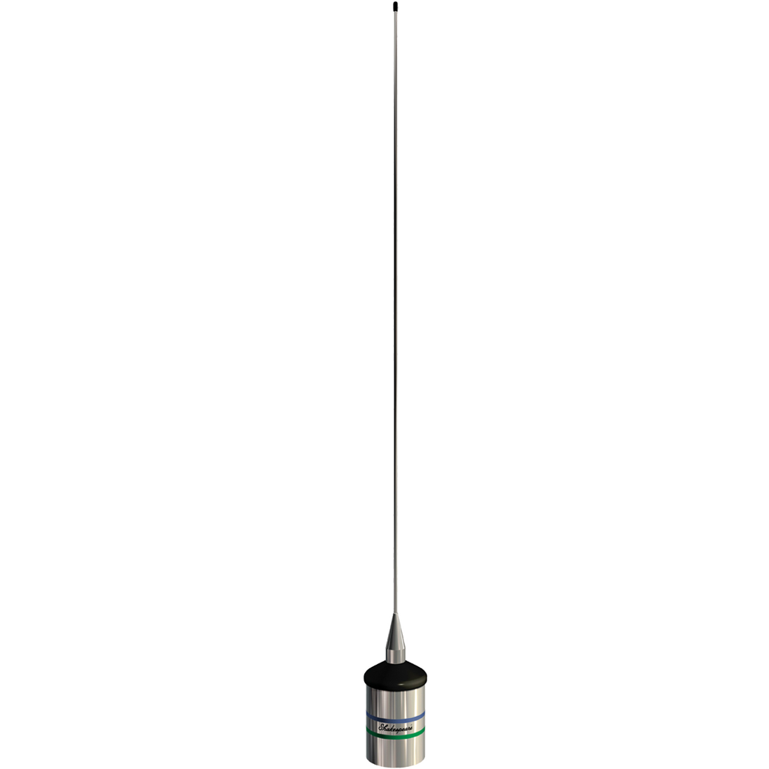 Shakespeare VHF Radio Antenna, Classic Series, 3 ft Length, 3dB Gain - 5241-R