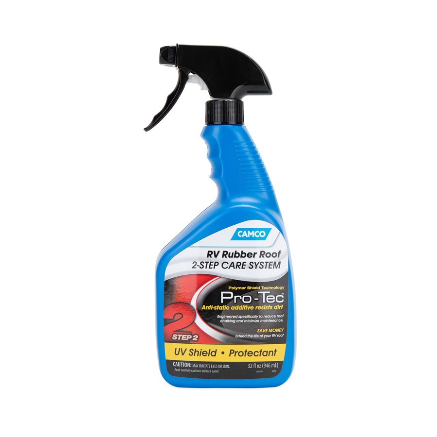 Camco Rubber Roof Protectant, 32 oz Spray Bottle - 41443