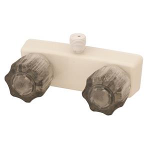 Empire Faucet Shower Control Valve, 2 Valve, 4 in Center Distance - U-YCJW53VBB