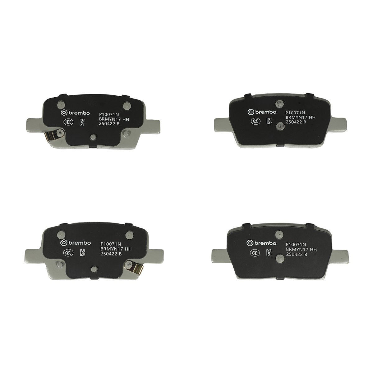 Brembo Brake Pads P10071N product image 6