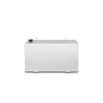 Delta Consolidated Liquid Transfer Tank, 107 gal Capacity, 23-1/4 in Length x 45.63 in Width x 24 in Height, White - 484000