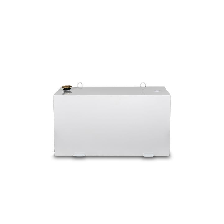 Delta Consolidated Liquid Transfer Tank, 107 gal Capacity, 23-1/4 in Length x 45.63 in Width x 24 in Height, White - 484000