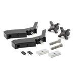 Hi-Lift Jack Mount, Black, Anodized Aluminum - TTBM-100