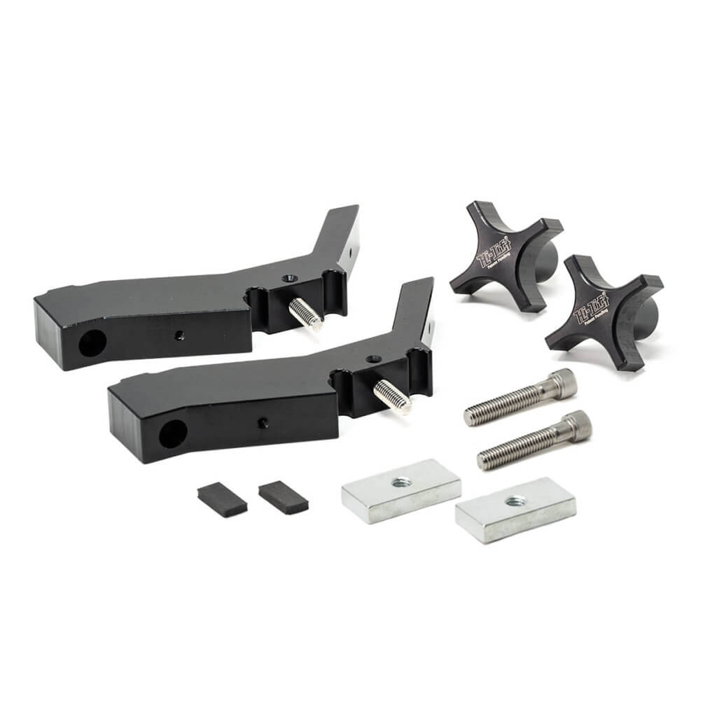 Hi-Lift Jack Mount, Black, Anodized Aluminum - TTBM-100