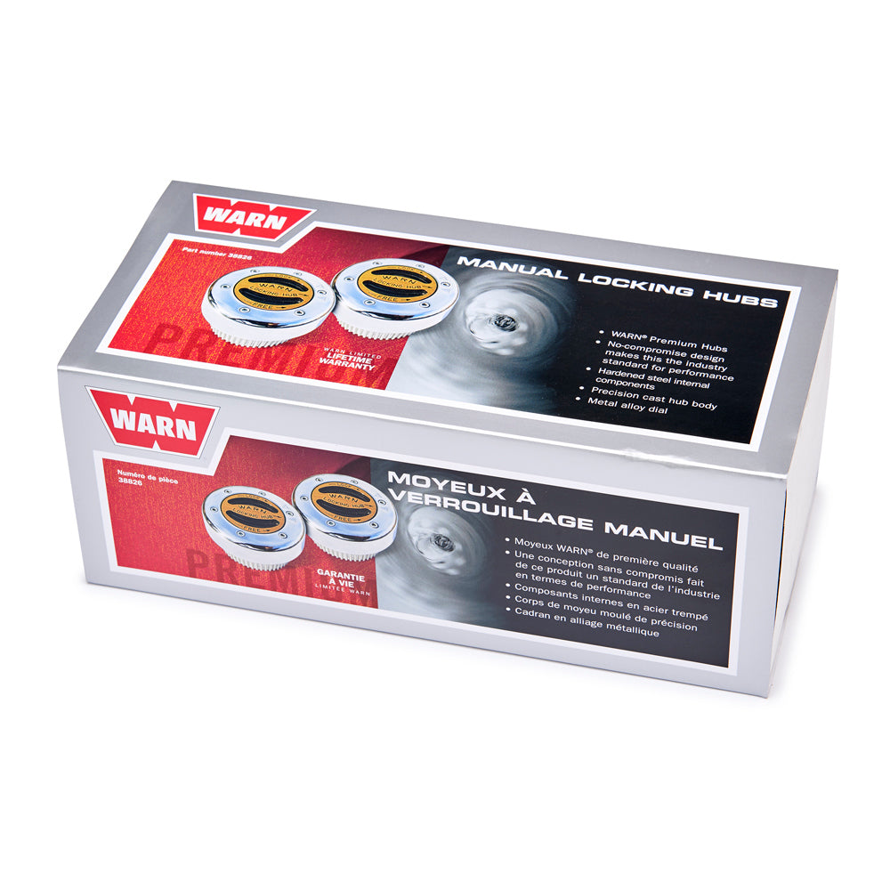 WARN Manual Locking Hubs 38826 product image 4
