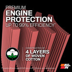 K&N Air Filter Elements E-1987 product image 5