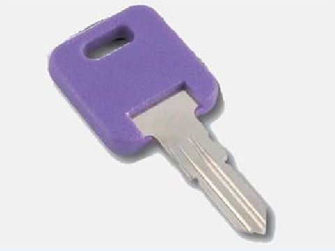 AP Products Key, Replacement Key For Global Series Door Lock, Key Code 332 - 013-690332