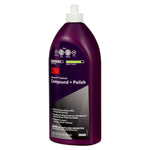 3M Marine Wax, Removes P1000 And Finer Scratches On Gelcoat/Restores High Gloss, 32 oz Bottle - 30344