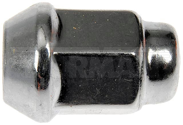 Dorman Lug Nut, 1.313 in Overall Length, 1/2-20 Thread Size, 60 degree Conical Seat - 611-122.1