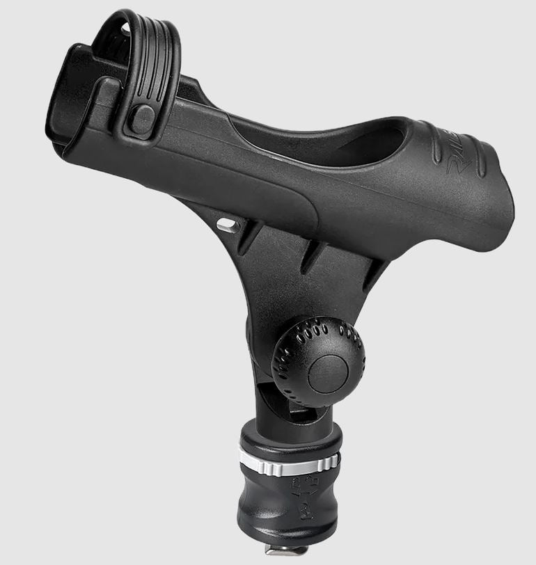 Railblaza Fishing Rod Holder, Black, 7.2 in Width x 2.9 in Depth - 08-0086-11