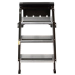 MOR/ryde Entry Step, Gen 2, 3 Manual Folding Steps, Threshold Height Of 34 in To 36 in - STP-207