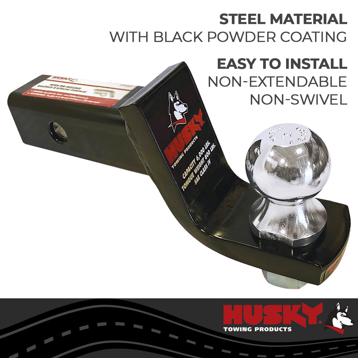 Husky Towing Ball Mounts, Hitch Balls & Shanks 31367 product image 4