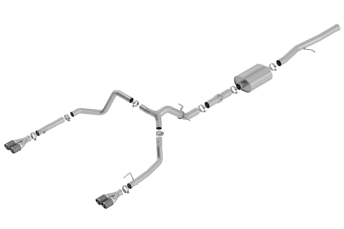 Borla Exhaust System Kit 140776CF product image 1