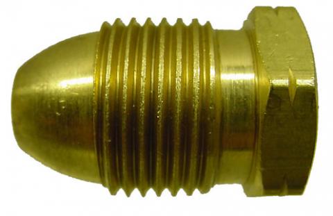 Marshall Excelsior Fitting Plug/Fitting Cap, Brass - ME1691