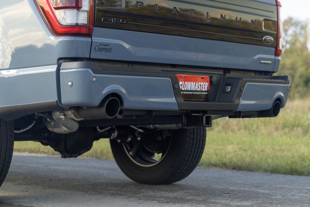 Flowmaster Exhaust Muffler Assembly 718172 product image 8