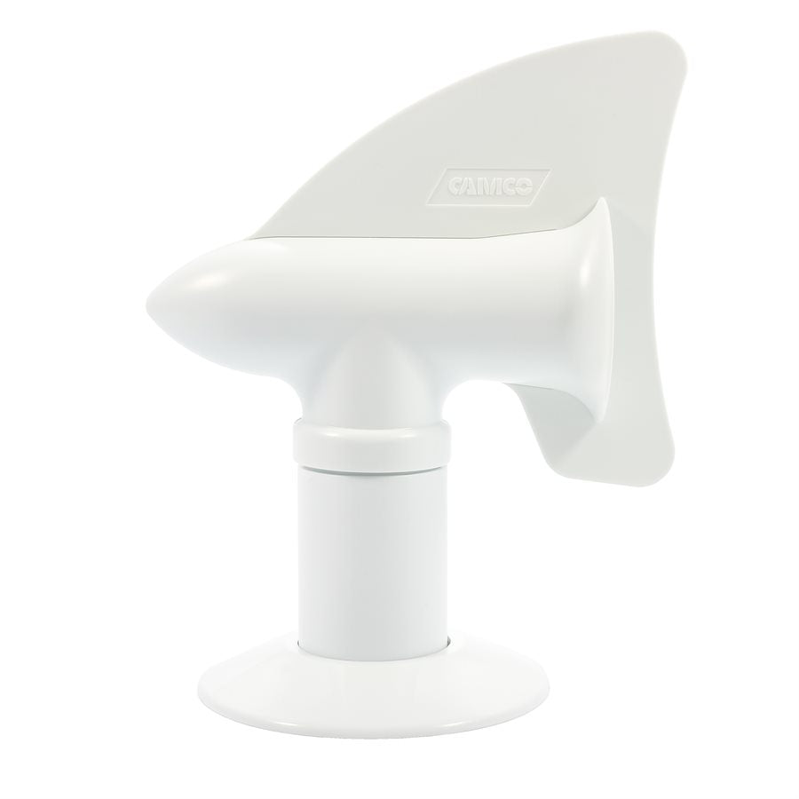 Camco Sewer Vent Cap, Fits Up To 2 in Vent Pipe, White - 40595