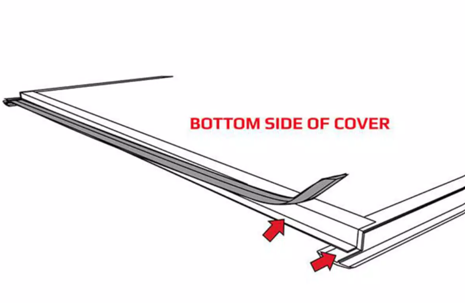 BAK Tonneau Cover Replacement Parts PARTS-326A0002 product image 2