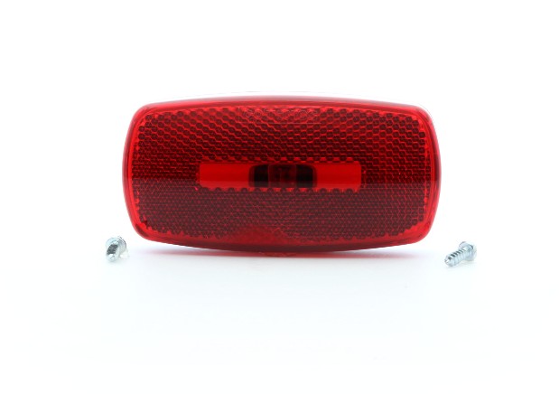 Optronics Clearance Light, MC32 SERIES, Incandescent, 4 in Length x 2 in Width x 1-1/8 in Depth - MC32RS