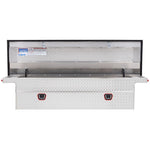 Weather Guard Tool Box, Aluminum, 20 in Length x 72 in Width x 18 in Height, 11 Cubic ft Capacity - 121-0-04