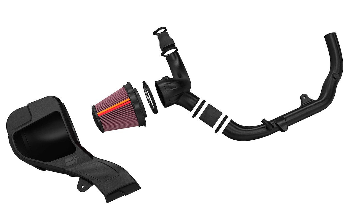 K&N Air Cleaner Assemblies and Air Intake Kits 50-2630 product image 4