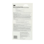 3M Adhesive Sealant, 3 oz Tube, White, 5 To 10 Minutes Tack Free Time - 08017