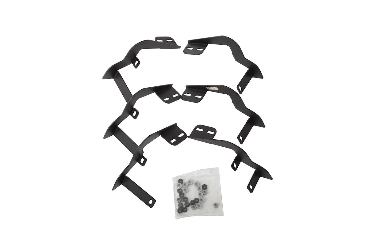 Dee Zee Running Board Mounting Kit, NXT Series, No Drilling Required - DZ16327