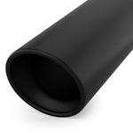 MagnaFlow Exhaust System Kit, MF Series Cat-Back System, Black Coated Stainless Steel, With Stainless Steel Muffler - 19430