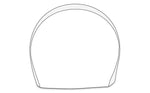 Adco Tire Cover, Fits 24 in To 26 in Diameter Tires, Polar White, Set Of 2 - 3954