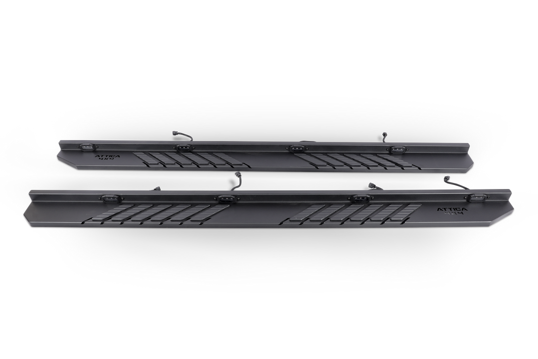 Attica 4x4 Running Board Set ATTRM04C102-BX product image 1