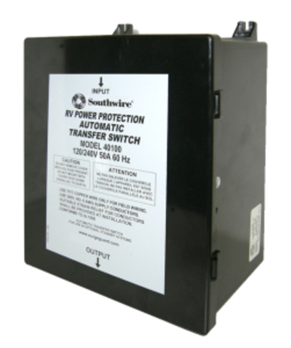 SouthWire Corp. Power Transfer Switch, 50 amp - 40100-001